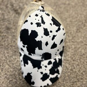 Cow Print Trucker Hat